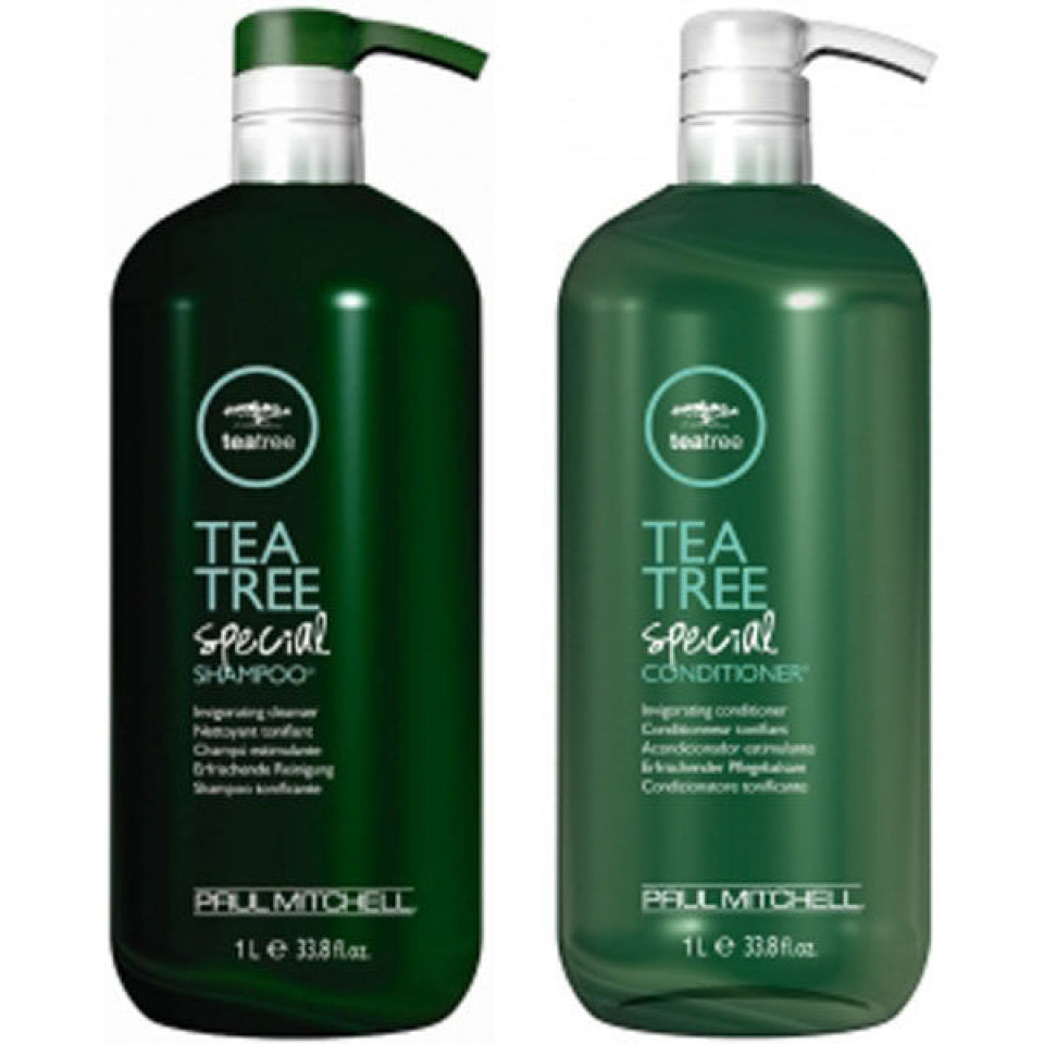Tea Tree Special Shampoo and Conditioner Duo Set